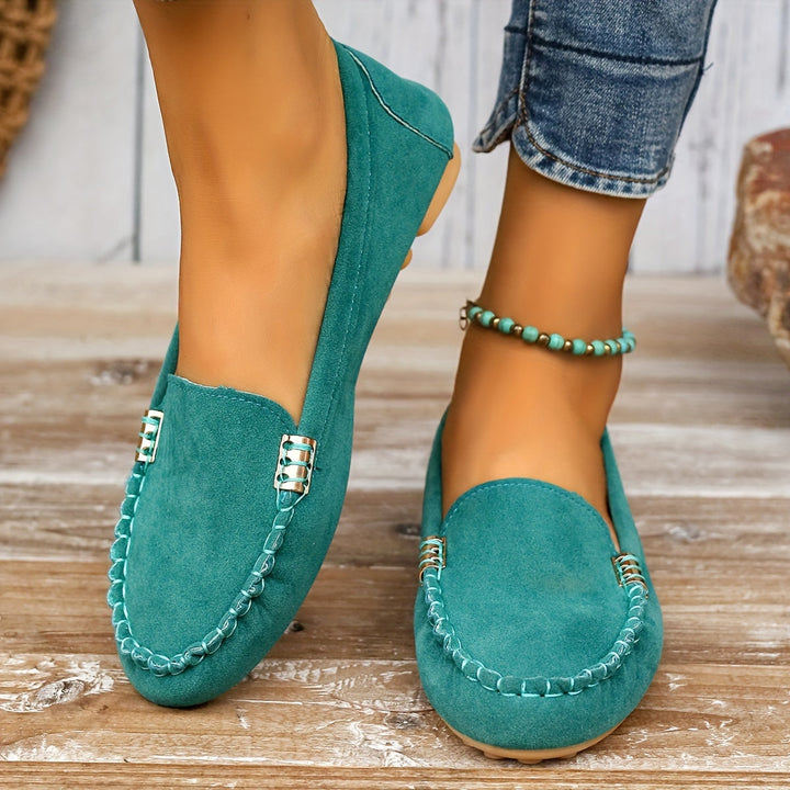 Kaia™ | Handcrafted Moccasins
