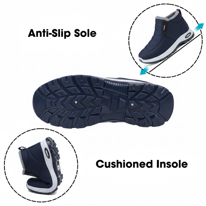 ROSALIND | ANTI-SLIP WINTER SHOES