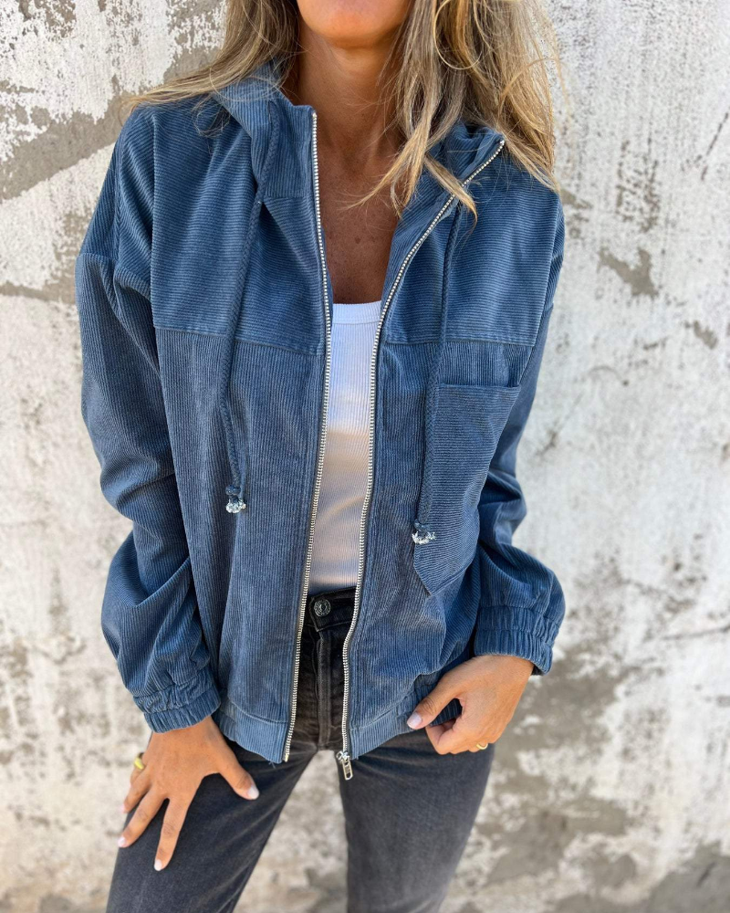 Ella™ Timeless Velvet Jacket