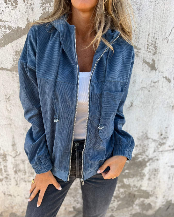 Ella™ Timeless Velvet Jacket
