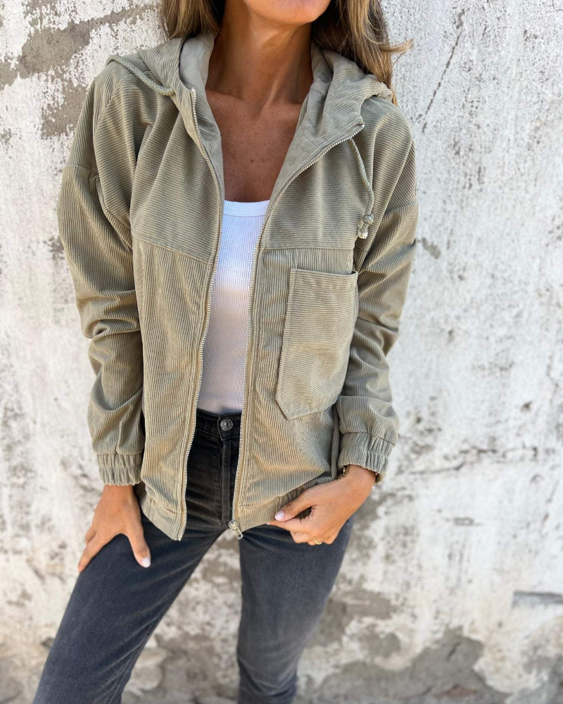 Ella™ Timeless Velvet Jacket