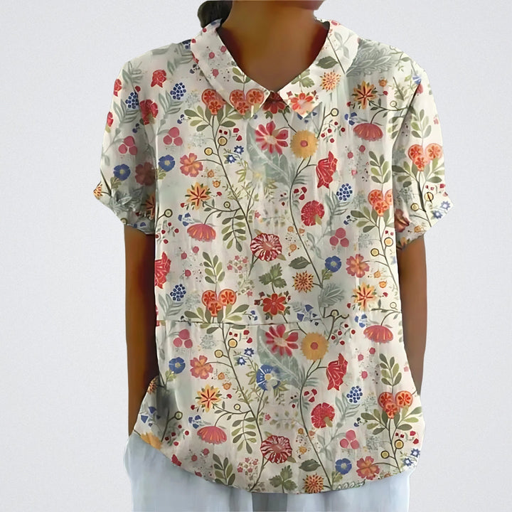NORMA | FLORAL BLOUSE