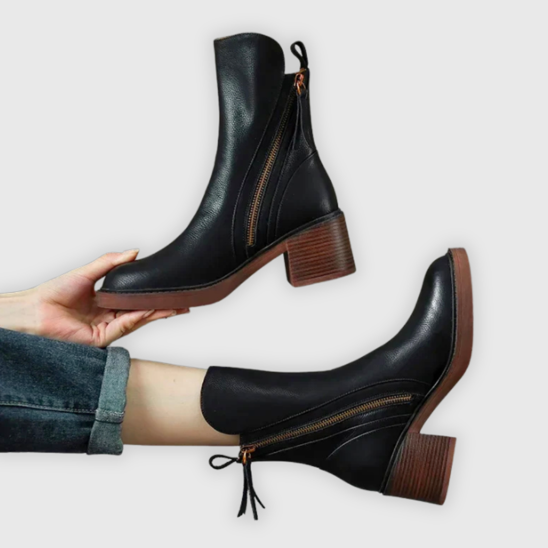BROOKE | ALL-DAY COMFORT ANKLE BOOTS