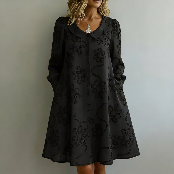 Sienna™ Elegant Midi Dress