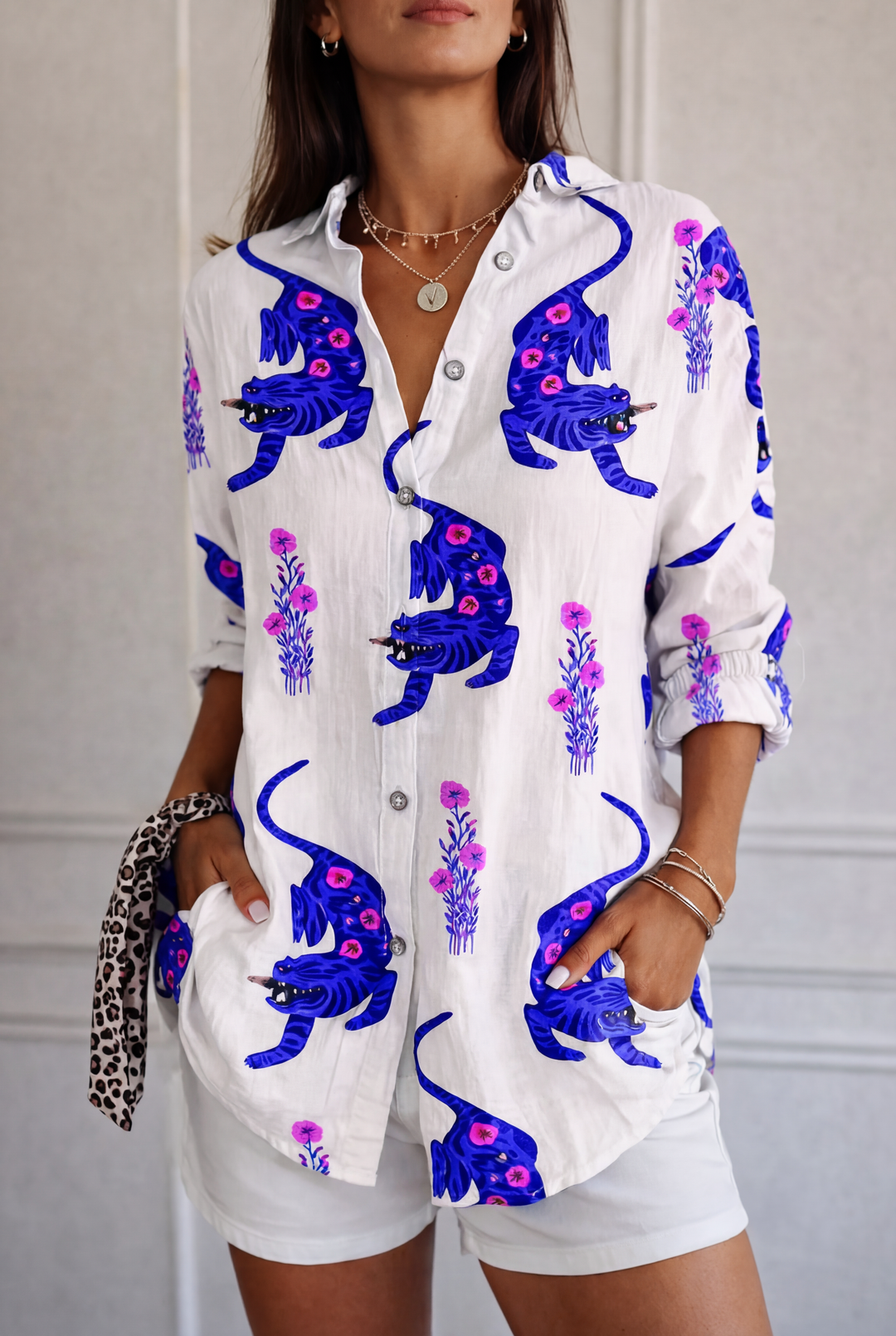 Berenice | Casual Spring Blouse