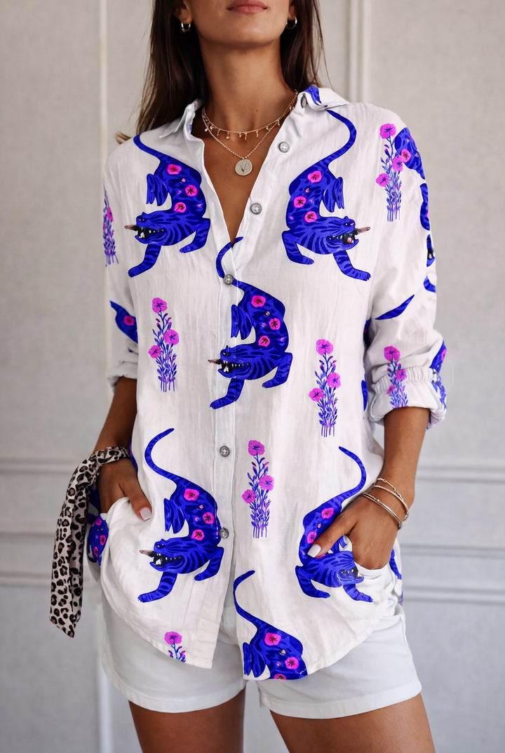 Berenice | Casual Spring Blouse