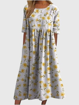 DJALA | FLATTERING DRESS