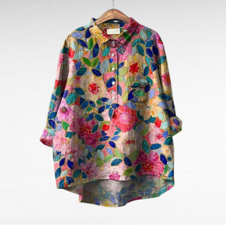 Claire™ Summer Blouse – Effortless Elegance, Lightness You Can Feel