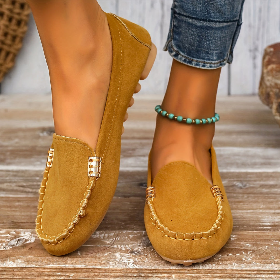 Kaia™ | Handcrafted Moccasins
