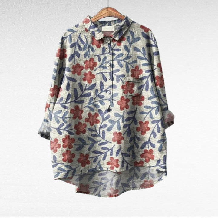 Claire™ Summer Blouse – Effortless Elegance, Lightness You Can Feel