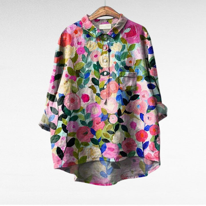 Claire™ Summer Blouse – Effortless Elegance, Lightness You Can Feel