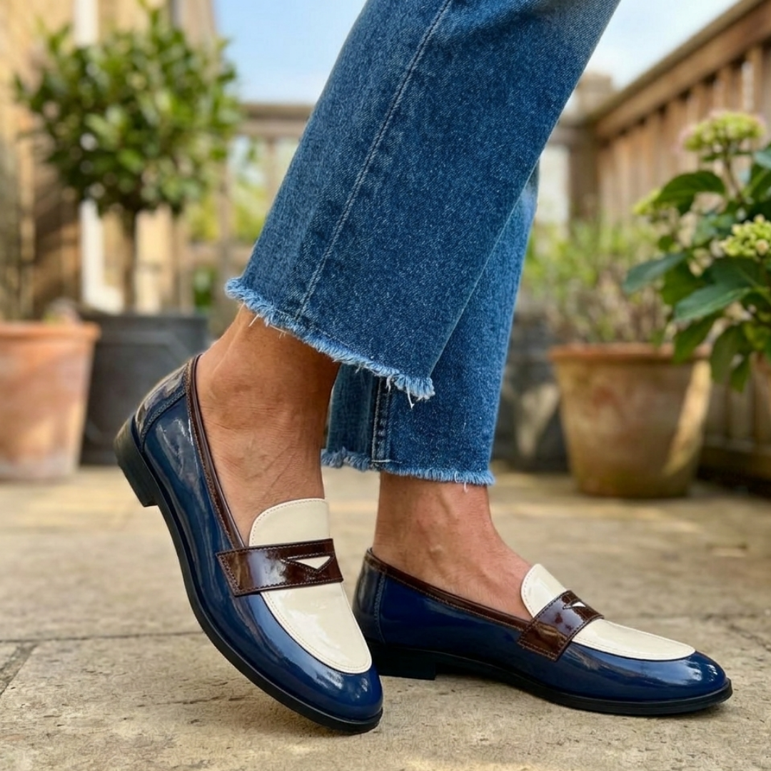 Claudia™ | Timeless Leather Moccasins