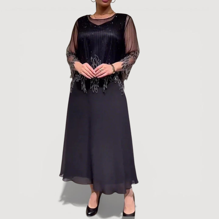 EUGENIE | ELEGANT MIDI DRESS