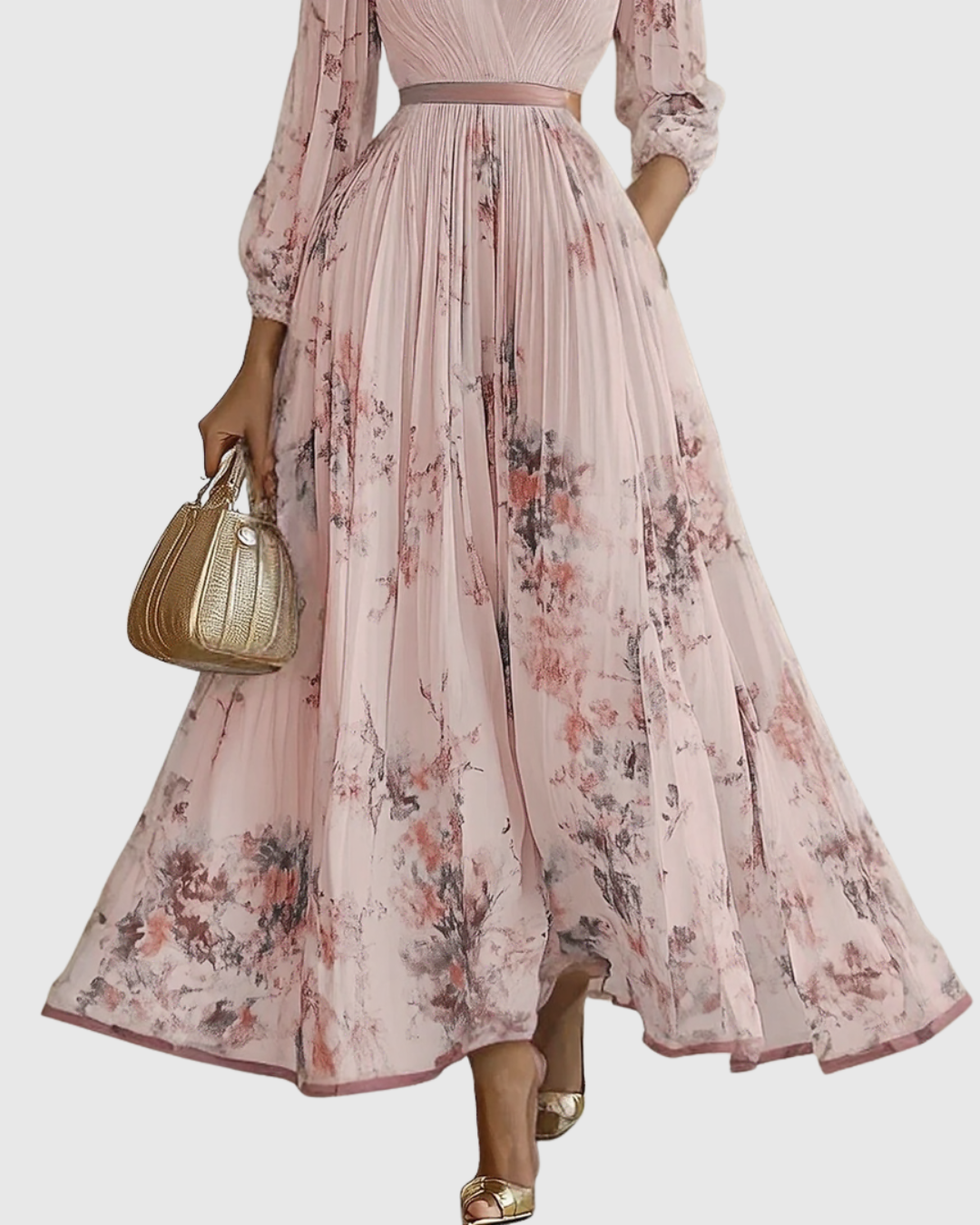 Rowella | Elegant Flow Maxi Dress