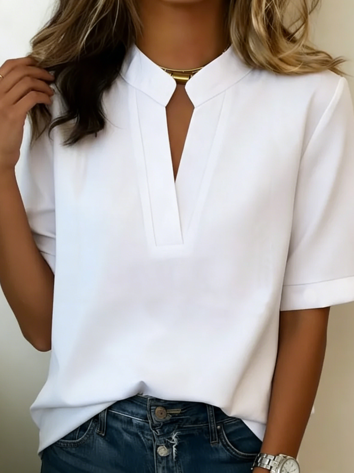 Elise Blouse – Timeless Elegance with Effortless Comfort
