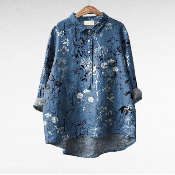 Claire™ Summer Blouse – Effortless Elegance, Lightness You Can Feel