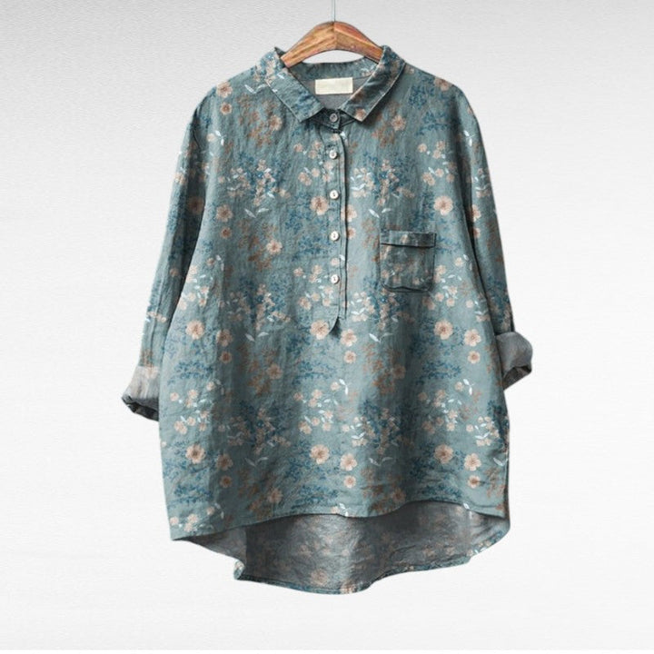 Claire™ Summer Blouse – Effortless Elegance, Lightness You Can Feel