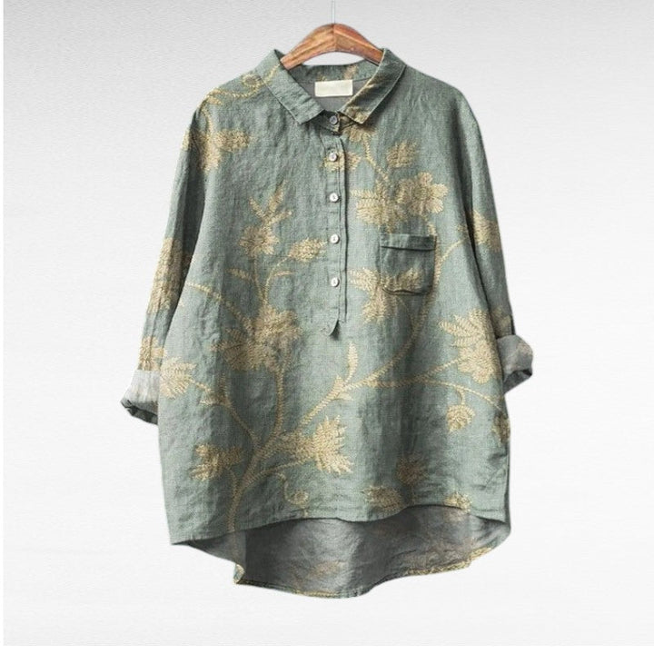 Claire™ Summer Blouse – Effortless Elegance, Lightness You Can Feel