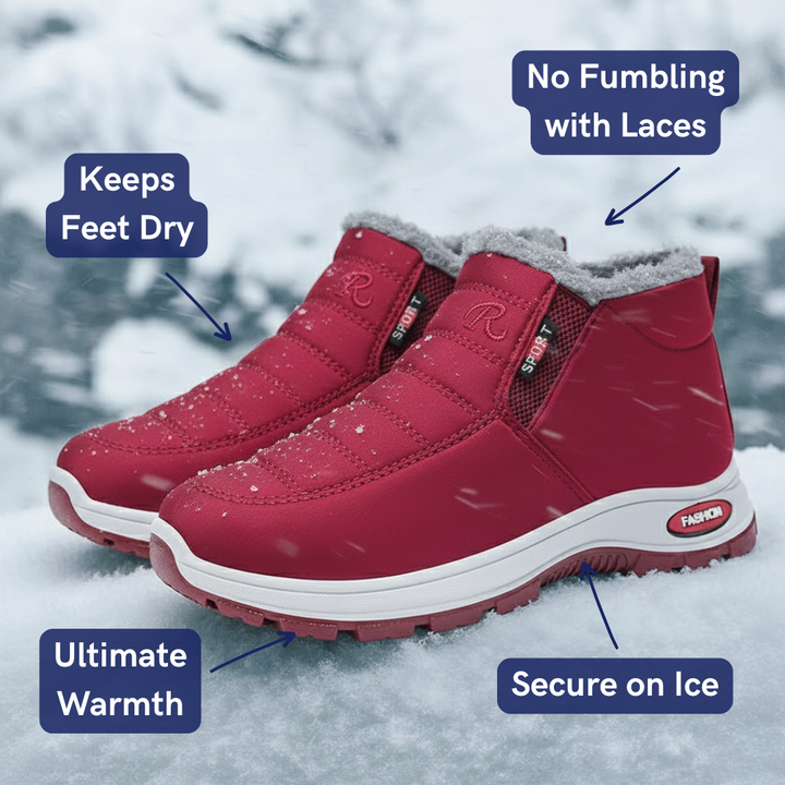 ROSALIND | ANTI-SLIP WINTER SHOES