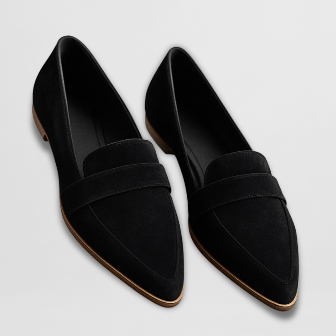 Helen™ Soft Suede Orthopaedic Slippers