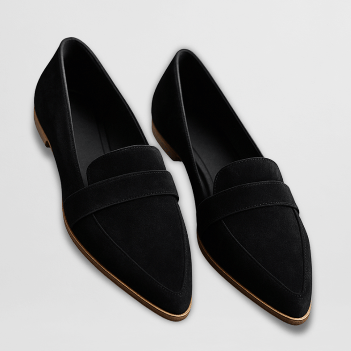 Helen™ Soft Suede Orthopaedic Slippers