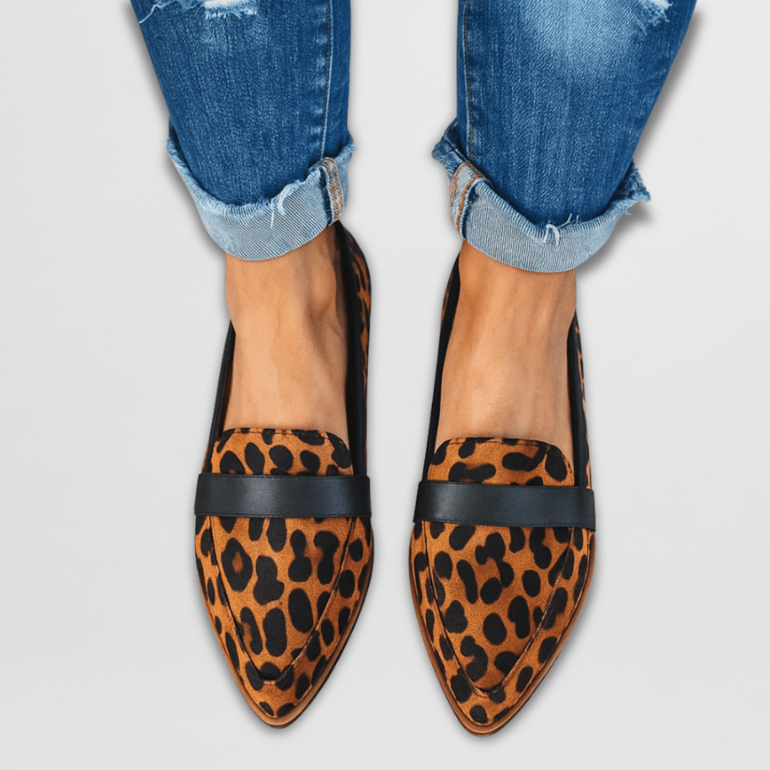 Helen™ Soft Suede Orthopaedic Slippers