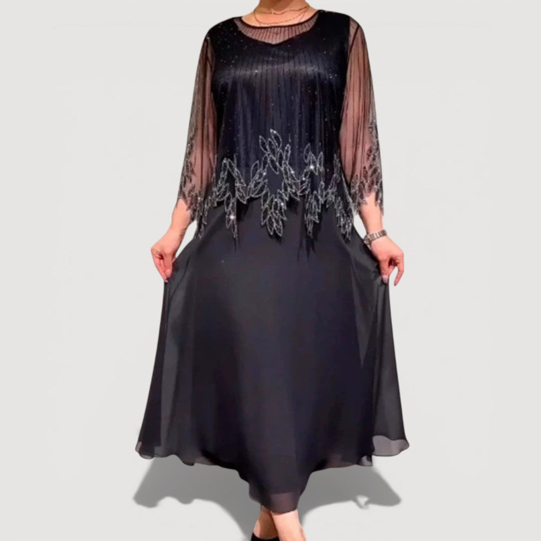 EUGENIE | ELEGANT MIDI DRESS