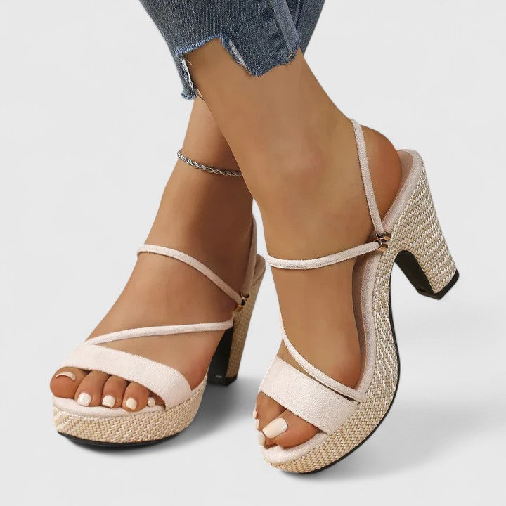 Lorienna | Refined Heels