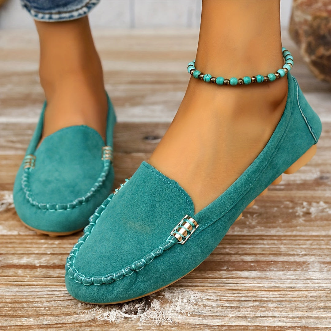 Kaia™ | Handcrafted Moccasins