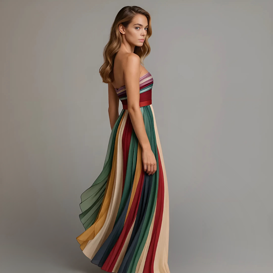 ADRIANA | CASUAL LONG DRESS