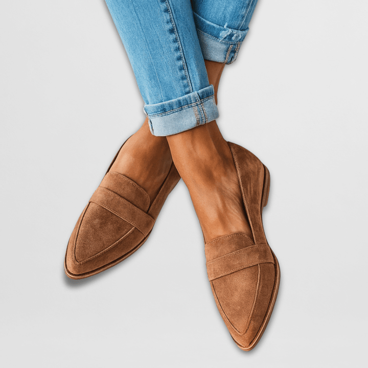 Helen™ Soft Suede Orthopaedic Slippers