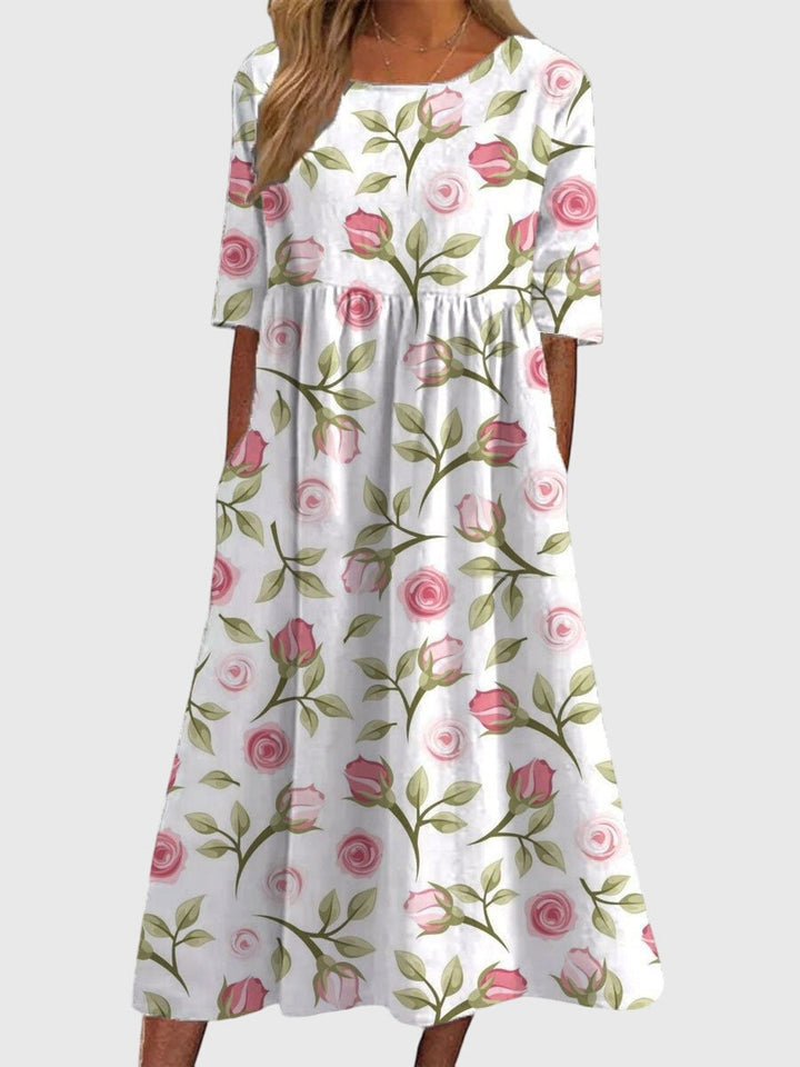 DJALA | FLATTERING DRESS