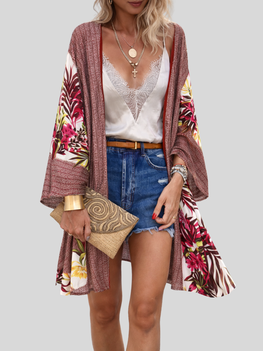 Alba | Boho Open Top