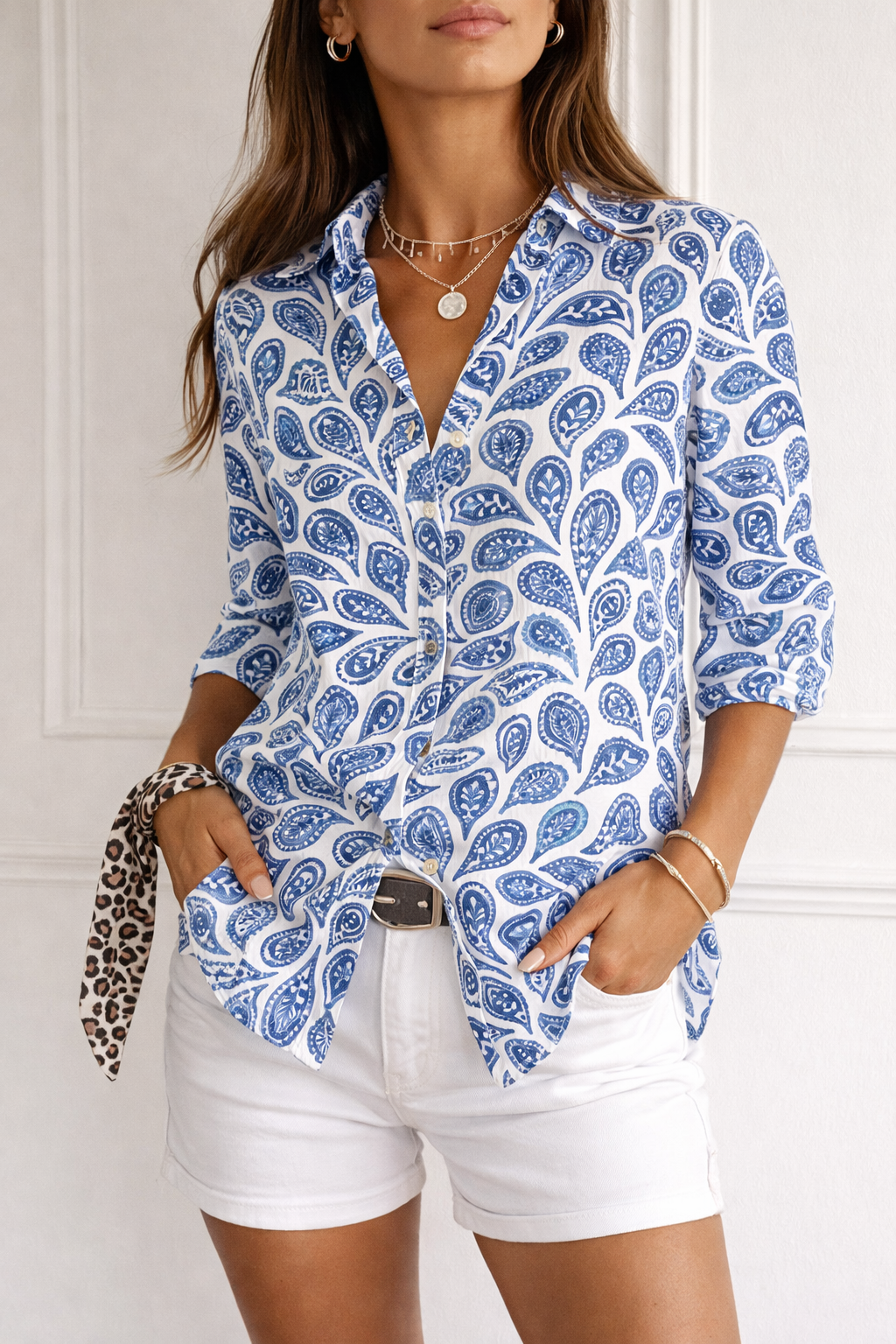 Berenice | Casual Spring Blouse