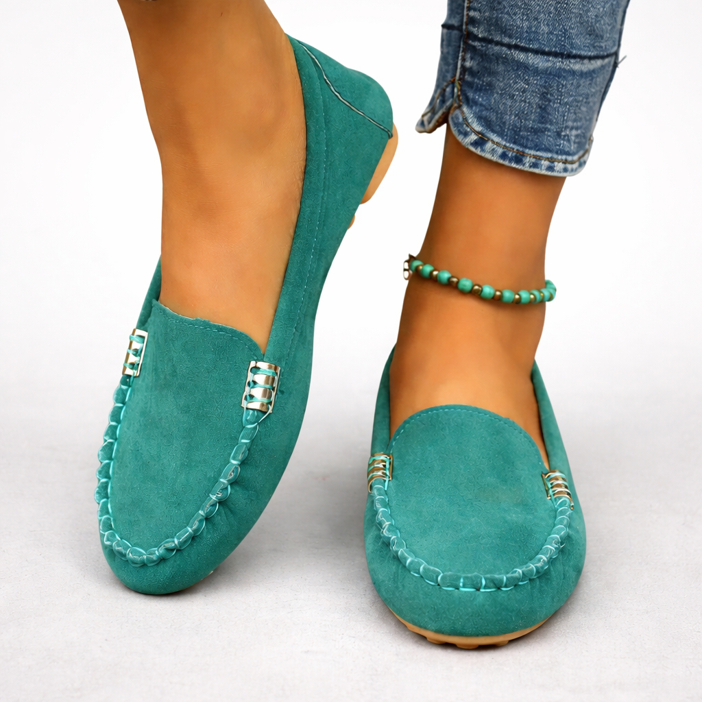 Kaia™ | Handcrafted Moccasins