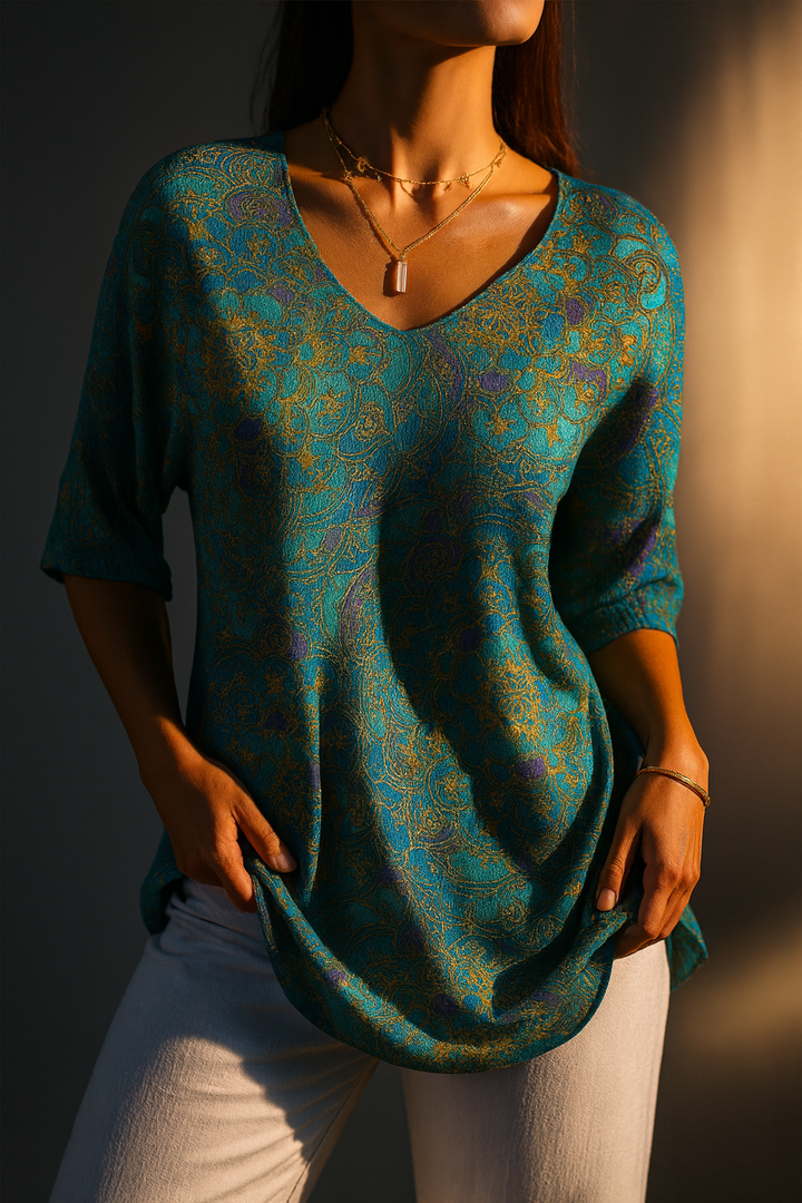Casual Retro-Style Sweater for Women