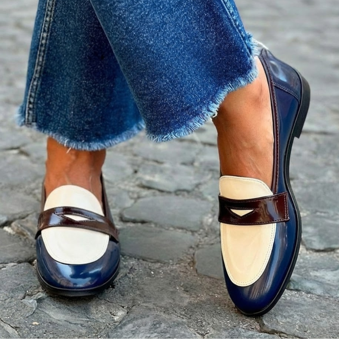 Claudia™ | Timeless Leather Moccasins