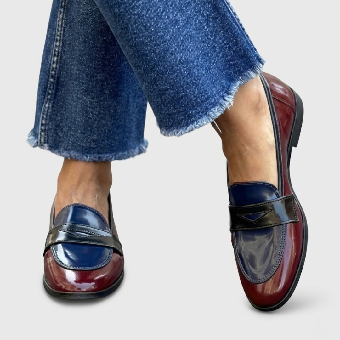 Claudia™ | Timeless Leather Moccasins