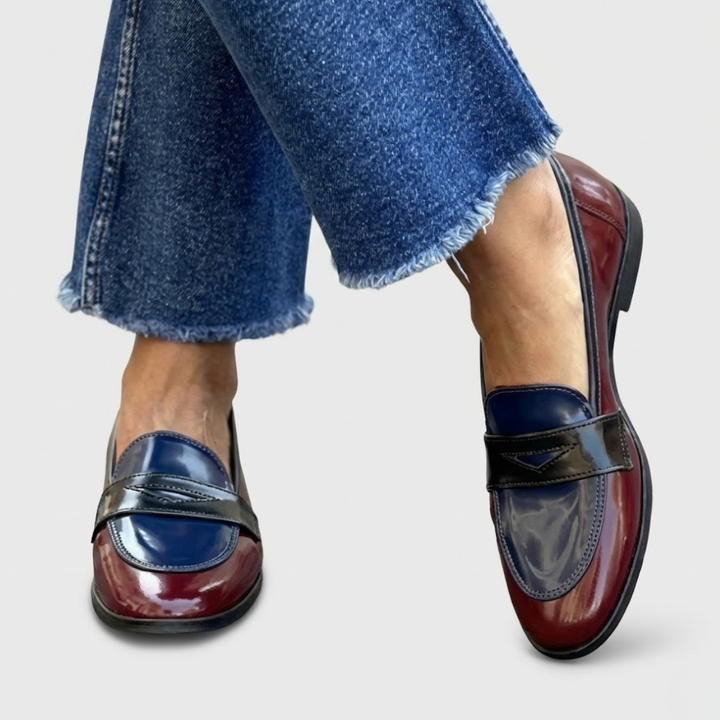 Claudia™ | Timeless Leather Moccasins