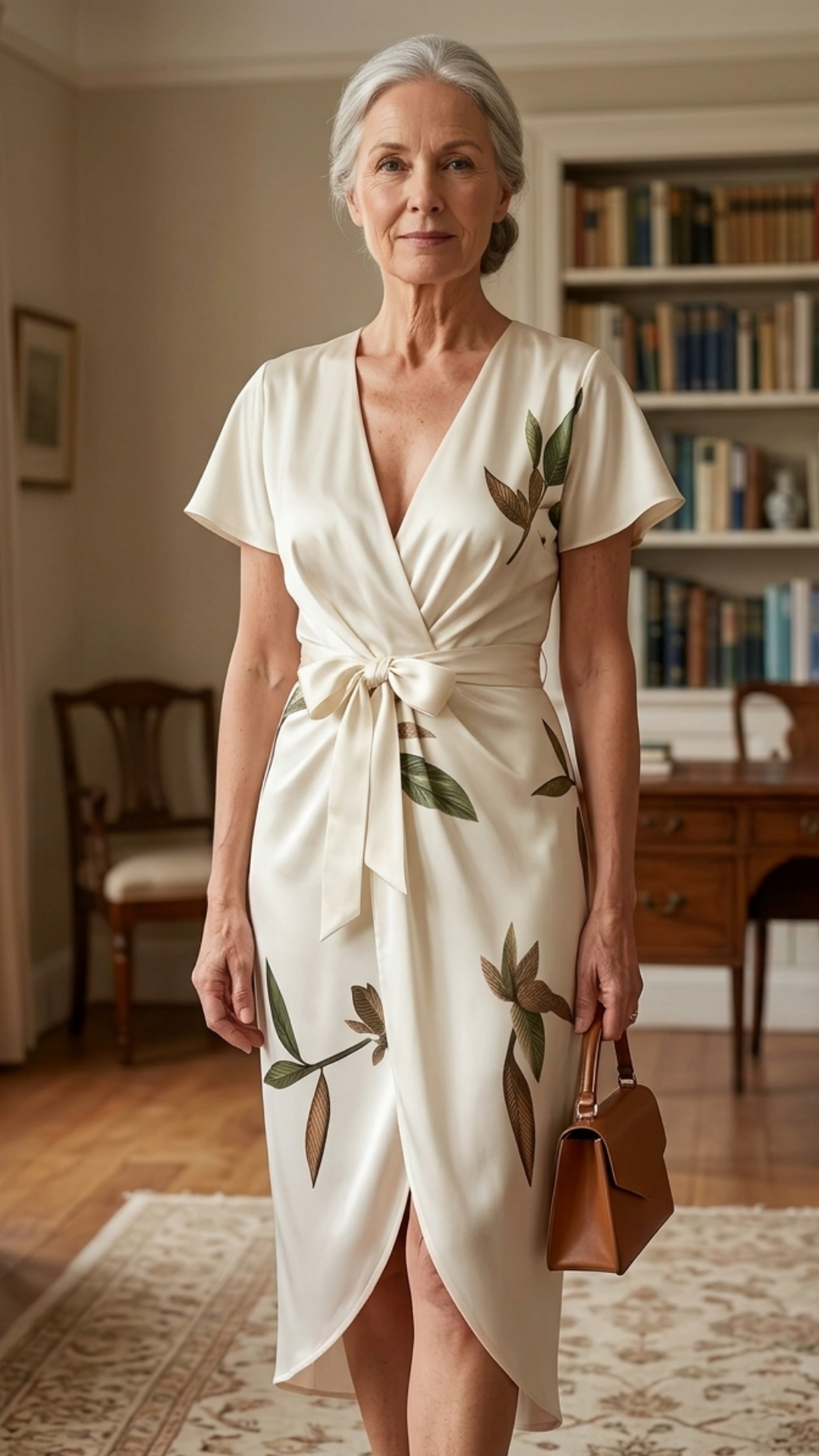 Harper | Elegant Wrap Dress