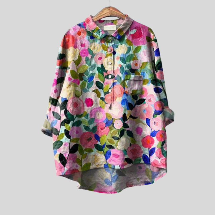 Claire™ Summer Blouse – Effortless Elegance, Lightness You Can Feel