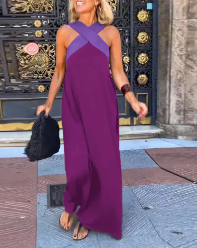 MIRANDA | CROSSOVER CUT DRESS