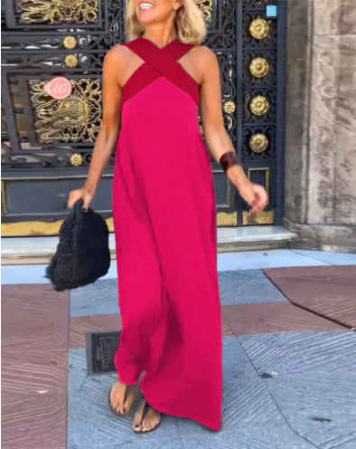 MIRANDA | CROSSOVER CUT DRESS