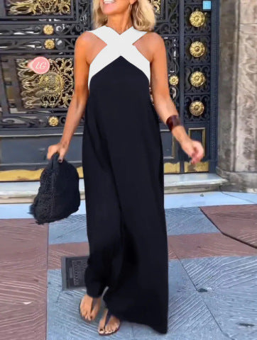 MIRANDA | CROSSOVER CUT DRESS