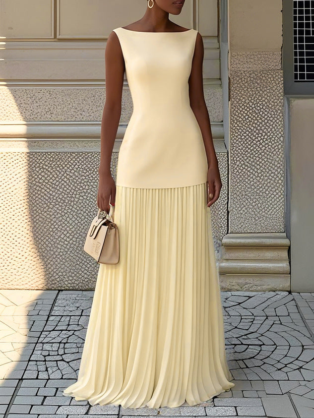 The Amara Sculpted Elegance Dress