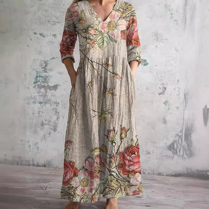 Chantelle | Floral Spring Dress
