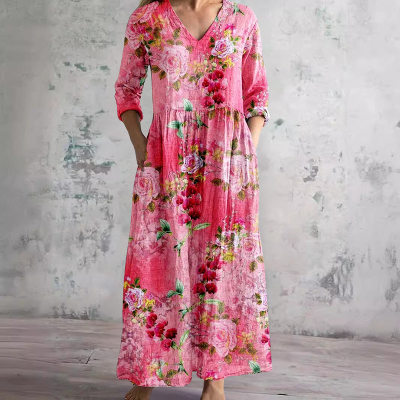 Chantelle | Floral Spring Dress