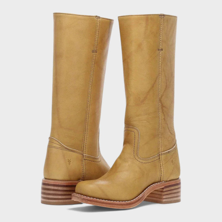  SOFIA | CLASSIC TALL LEATHER BOOTS
