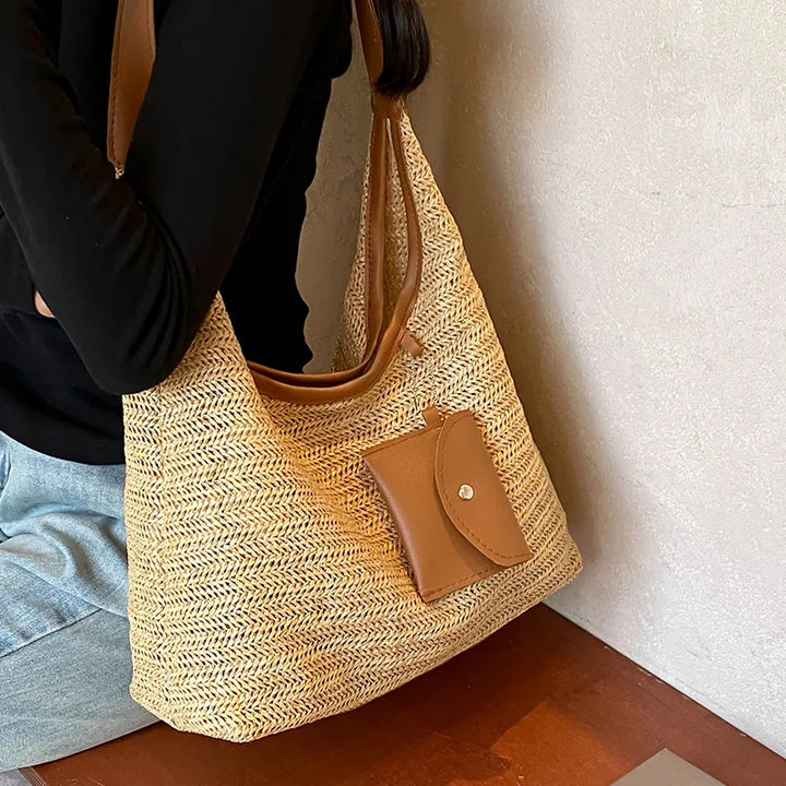 Susie | Coastal Knit Bag
