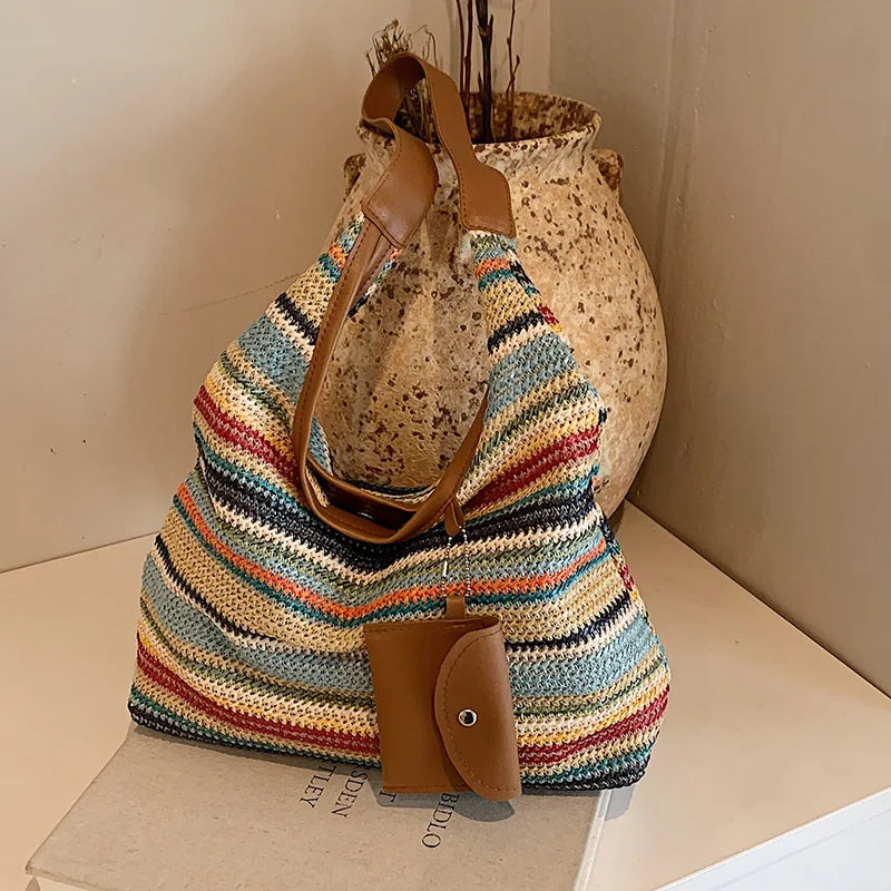Susie | Coastal Knit Bag